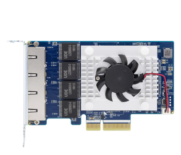 QNAP QXG-5G4T-111C - 1262826 - zdjęcie 3